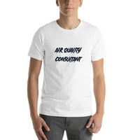 2xL Konzultant za konsultant za kvalitet zraka SLISHER STYLE STYLEVE Pamučna majica s nedefiniranim