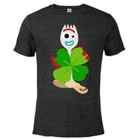TOY Story Forky Green Shamrock Day St. Patrickov majica - pomiješana majica kratkih rukava za odrasle