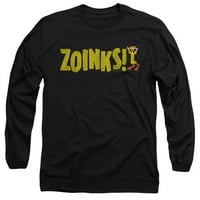 Scooby doo - Zoinks - košulja s dugim rukavima - X-Veliki