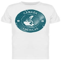 Majica Candada Americas Majica Muškarci -Mage by Shutterstock, muško X-Veliki