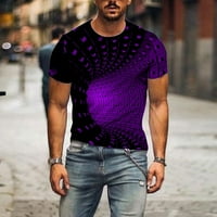 ERSAZI Clearence Torbe za vezanje za muškarce Muški unise dnevna majica 3D grafički grafički otisci