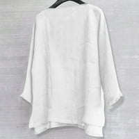Modne marke Muške majice Casual Dugi rukav Pulover Novi dolasci V-izrez opušteni fit pulover Poklon koji ispunjava uvjete 3xl