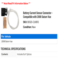 Konektor struje za baterije - kompatibilan sa Saturn Vue