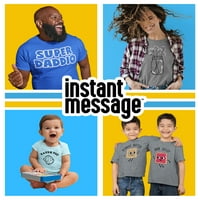 Instant poruka - Ujak Najveći svjetski grafička majica kratkih rukava