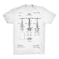 Corkscrew Patent - pamučna premium majica