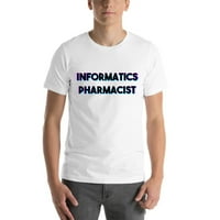Tri boja Informatika Farmaceist Pamučna majica kratkih rukava po nedefiniranim poklonima