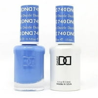Dazzle gel i podudaranje poljskog seta - DND Gel & Lacquer