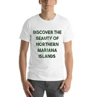Camo Otkrijte ljepotu sjevernih mariana ostrva kratka rukav pamučna majica s nedefiniranim poklonima
