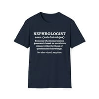Nefrologna definicija čarobnjaka majica majica uniziraju majicu S-3XL