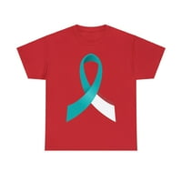 Svjesnost raka grlića materice vrpca Unise grafička majica