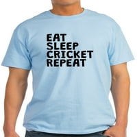 Cafepress - Jedite majicu za spavanje kriketa - lagana majica - CP