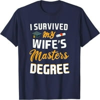 Klasa stabla preživela sam majicu majica magisterijsku ženu