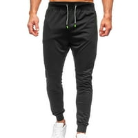 Muške hlače čiste za muškarce jogging hlače proljeće i jesenje labave gamaše sportske hlače duge hlače
