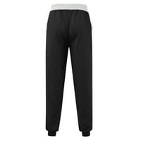 Muškarci Uzrokne hlače Midrice Slične hlače Ležerne prilike Jogging Sports Elastic sa džepovima Muške muške hlače