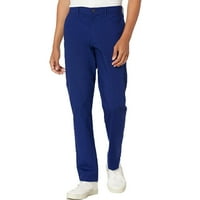 Haljine za muškarce Classic Fit ravne prednje haljine hlače bez željeza premium casual pantalone ravne poslovne kostime rade casual parove pantalone sa džepom