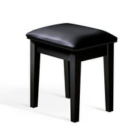 Vanity Stolk prevlačenje drveta PU podstavljena stolica za šminkanje piano sjedala šminka šminka za