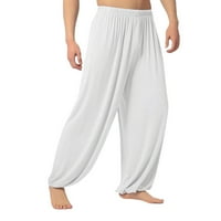 Gobestart modne muške ležerne hladne pantalone sa sobama Jogger pleše joga pant