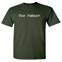 Otac sarkastički humor grafički poklon za muške novitete smiješne majice