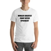 2xl svjetski svjetski uredski specijalistički majica kratkih rukava majica s nedefiniranim poklonima