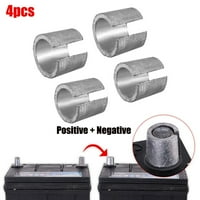 DEEGE PAIRS Baterija negativni priključni adapter pozitivni post shim vodeći pretvarači