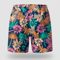Muške kratke hlače Proljeće ljetne casual hlače tiskane sportske hlače na plaži sa džepovima plivajući