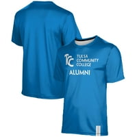Muška majica Furle College Alumni Blue Tulsa College Alumni