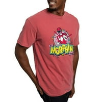 Cafepress - Power Rangers Morphi Muška udobnost Colors® majica - Muške košulje udobnosti