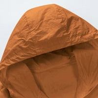 Muški rukav Sherpa Sherpa obloženi teškim zupčastim jaknom od prozračne jakne za muškarce žuti 3xl