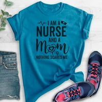 Jesam li medicinska sestra i mama ne plaši mi majicu, unise ženska košulja, medicinska sestra, košulju,