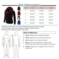 Multifunkcionalna zimska vodootporna jakna za muškarce za muškarce prilagođene kože za toplim dugim