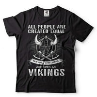 Funny Vikings Majica Viking Patriotic Tee Viking Warrior Skull kaciga TEE majica Viking Poklon