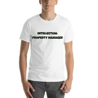 Menadžer intelektualnog vlasništva Zabavni stil kratkih rukava pamučna majica majica po nedefiniranim poklonima
