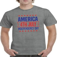 Amerika 4. jula Majica Muškarci -Mage by Shutterstock, muški 5x-veliki