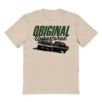 Motorning original & Neurstrired The Chase Grafički bijeli muški majica