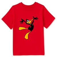 Daffy Duck Personalizirani Looney Tunes Crtani uzorak T majice za dječake Ležerne prilike opuštene majice