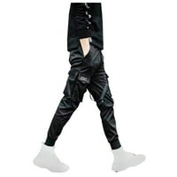 Elaililye Fashion Cargo hlače za muškarce Kombinezoni Loose Harlan plus veličine Hlače Casual Hlače