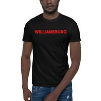 Crvena Williamsburg majica s kratkim rukavima od strane nedefiniranih poklona