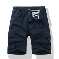 Casual pantalone za muške velike i visoke slobodno vrijeme Jogging Cargo Pamučne ljetne kratke hlače Vintage Sportske muške pantalone