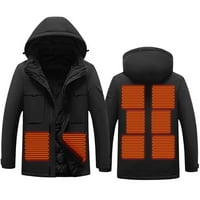 Dezsed Grijane jakne za muškarce Clearence Vanjska topla odjeća zagrijana za jahanje skijanje ribolova