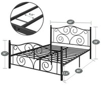 Grubbs 38 platforma krevet, teška dužnost: otporna na teške opreme, Potrebno je BO Proljeće: Ne