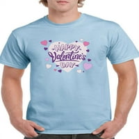 Sretan majica za Valentinovo, MUNS -SMARTPrints dizajni, muški medij
