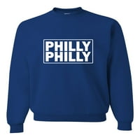 Odrasli Philly Philly Philly dukserica Crewneck