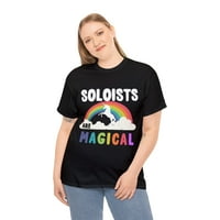 Solisti su čarobna majica grafike unise