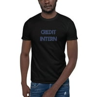 Kreditna pripravnica Retro stil kratkih rukava pamučna majica po nedefiniranim poklonima