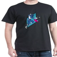 Cafepress - Power Rangers Blue Ranger PUNC muške vrijednosti majica - pamučna majica