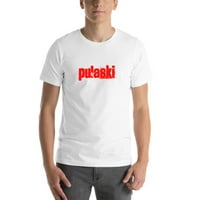 Pulaski Cali Style Stil Short rukav pamučna majica po nedefiniranim poklonima
