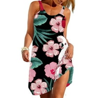 Ljetne haljine za, proljetne i ljetne točke haljine za žene službena haljina Party Beach Mini haljine