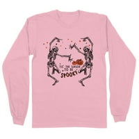 Sablasno tis sezona majica s dugim rukavima Unise 4x-velika ružičasta