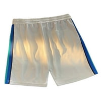Beiwei muškarci Havajski elastični kratke hlače na plaži sa džepovima za slobodno vrijeme mini pantalone