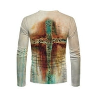 Muška bluza, mens vrhovi Ljetno čišćenje, majice za muškarce, muški unise dnevna majica 3D print grafički